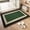Multicolor495, variant on Tuvgenk Bathroom Rugs Absorbent Bathroom Mats Nonslip Quick Dry Border 16 X 24 in