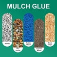 thumbnail image 6 of Ninesung Professional Strength Mulch & Rock Glue, 40oz Outdoor Landscape Adhesive - Long-Lasting Bond for Rubber Mulch, Pea Gravel, Decorative Stones, Safe for Garden Beds, Walkways & Edging (40 oz), 6 of 6