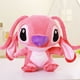 thumbnail image 1 of Muñeco de peluche de Lilo & Stitch de Disney Aoger de 35 a 65 cm, edición Stitch Rose, juguete creativo de almohada kawaii, regalo de cumpleaños para niña, 1 of 5