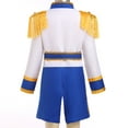 thumbnail image 5 of IDOPIP Kids Prince Charming Costume for Boys Circus Soldier Royal Guard Pirate Halloween Party Dress Up, 5 of 7
