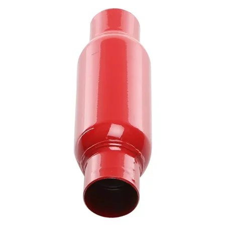 Cherry Bomb Glasspack Exhaust Muffler 2.25" IN \ OUT C/C Center 12" Body 87521CB