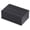 Black Striped, variant on Xirurus Aluminum Electric Box Waterproof Junction Enclosure Case Split Type for DIY 1.81 x 2.99 x 4.33 inches / 46 x 76 x 110 mm Black Smooth