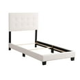 thumbnail image 3 of Home Furniture Caldwell White Twin Panel Bed, 3 of 7