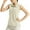 Beige, variant on Women Tank Tops Fashion Solid Color Crew Neck Workout Tank Tops Leisure Slim Fit Sleeveless Standard Straps Blouses