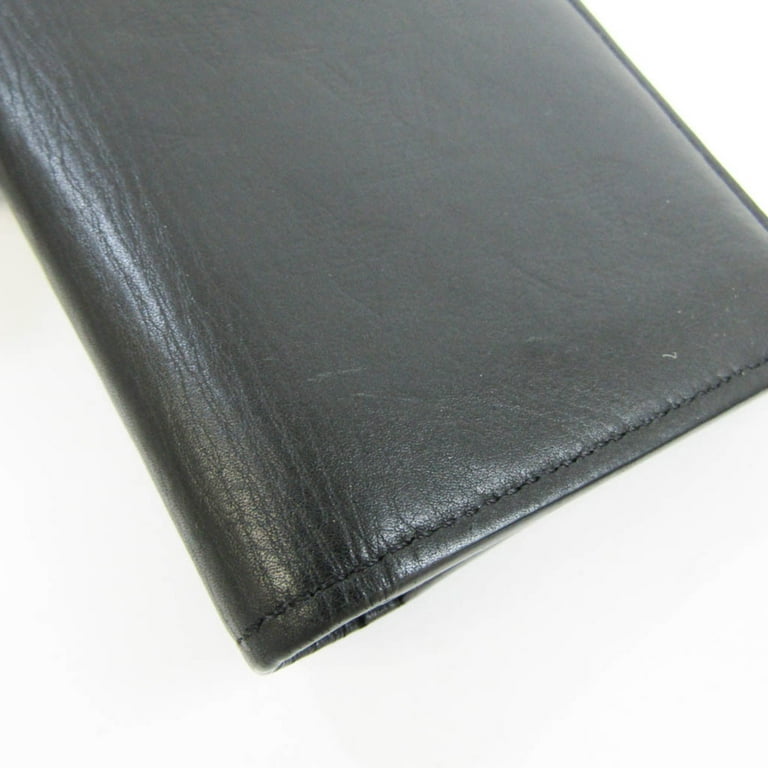 Authenticated Used Louis Vuitton Monogram Shadow Brazza Wallet M62900 Men's Monogram  Shadow Long Wallet (bi-fold) Noir 