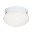 thumbnail image 2 of Livex Lighting 7003-91 Ceiling Mounts 2 Light Flush Mount in Brushed Nickel,, 2 of 2