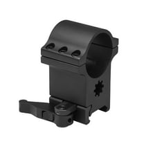 NcStar 30mm Rings Wide QR Ring/1.5" Centerline Height