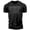 T-Shirt Black On Black, variant on Gymish Winners Fail Workout T-Shirt for Men – Motivational Gym Shirt, Funny Fitness Tee, Heather Grey, Small