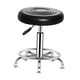 thumbnail image 3 of Taburete con ruedas Gloria Giratorio Metal Altura ajustable Redondo, 3 of 8