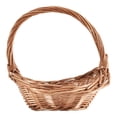 thumbnail image 5 of Wicker Basket with Handle, Wicker Shopping Basket, small, 5 of 5