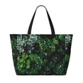 thumbnail image 2 of Easygdp Lush Foliage Green Plant Bolsa de Viaje de Playa de Gran Capacidad, Bolsa Tote Perfecta para la Playa, Escapadas de Fin de Semana y Viajes, 2 of 7