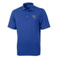 thumbnail image 2 of Men's Cutter & Buck Blue Iowa Cubs Big & Tall Virtue Eco Pique Recycled Polo, 2 of 3