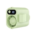 thumbnail image 1 of Klonfd On Air Conditioner Fan With LED Display 360° Rotation Speeds & Semi Technology USB Rechargeable Personal Fan Hands On Fan For Cars Work Camping, 1 of 3