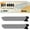 Black*2, variant on CLT-808S CLT808S CLT-K808S CLT-C808S CLT-Y808S CLT-M808S Toner Cartridge Compatible BK/C/M/Y Replacement for Samsung MultiXpress X4300LX X4250LX X4220RX Printers