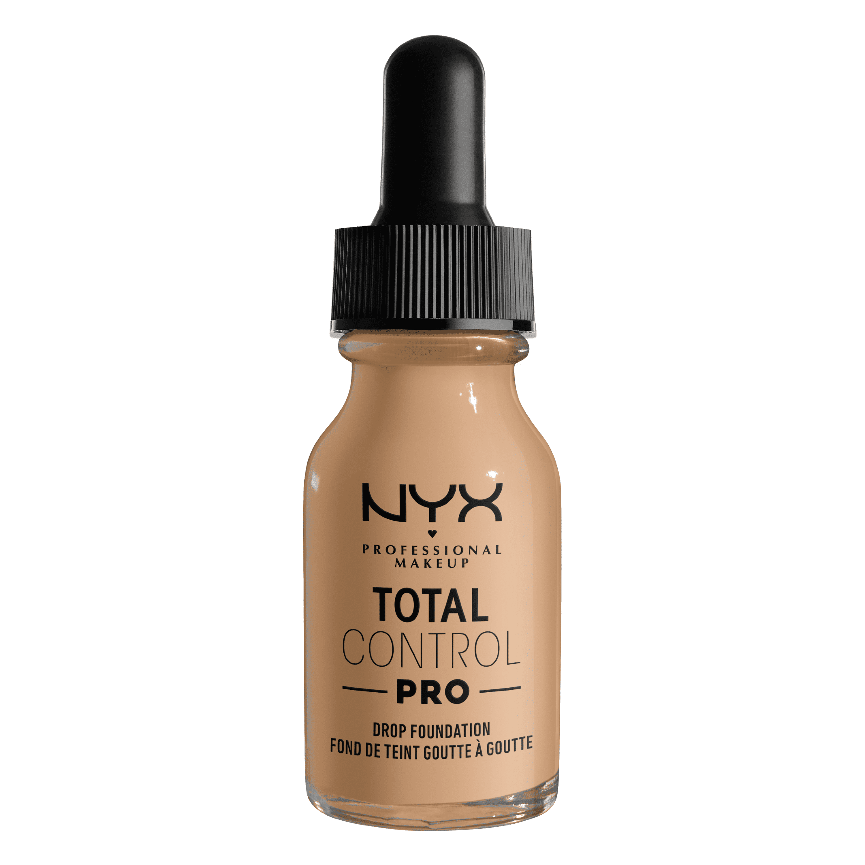 NYX Professional Makeup Total Control Pro Drop Foundation, Buff