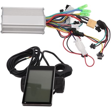 Contrôleur 350W 36V Pour Trottinette électrique E9T - Aluminium - Neuf
