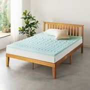 Best Price Mattress 2 5-Zone Cooling Gel Memory Foam Mattress Topper, Full