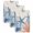 Brown, variant on Navy Blue Coastal Kitchen Towels Set of 2, Starfish Coral Summer Beach Nautical Ocean Absorbent Dish Towels for Kitchen, Microfiber Hand Towel, Quick Drying Tea Towel for Cleaning Dishcloths