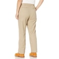 thumbnail image 2 of Dickies FP23EXT Women's Premium Cargo Pants - Extended Sizes - Khaki - 24, 2 of 2