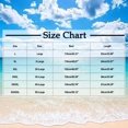 thumbnail image 3 of Womens Plus Size Tunic Tank Tops Summer Casual Sleeveless T-Shirts Loose Flowy Tunic Blouses for Leggings Womens Camisoles with Built in Bra Sky Blue L, 3 of 5
