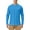 Campanula Blue, variant on Mens UPF 50+ UV Sun Protection Shirts Outdoor Long Sleeve SPF Rash Guard for Fishing Hiking Swimming Running