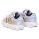 thumbnail image 5 of Tenis Adidas Grand Court Elsa I para Niñas Pequeñas. JQ4356 lila 13, 5 of 7