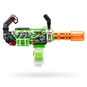XSHOT Hyper Gel Glow Motorized Gatling Blaster (10,000 Pellets) Outdoor Blaster by ZURU for Ages 14+