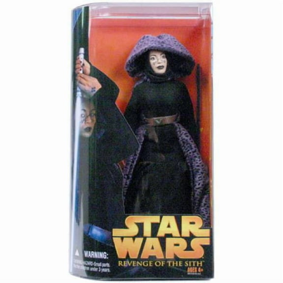 Star Wars 12 Inch Figures 2005 Barriss Offee 12 Inch Action Figure