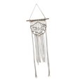 thumbnail image 3 of Tapiz de macramé para colgar en la pared, colgante elegante bohemio tejido a mano, borlas para ventana, fiesta, guardería, sala de estar, Halloween Sunnimix Tapiz tejido de macramé, 3 of 8
