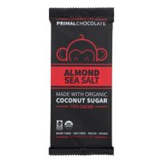 Eating Evolved Almond Sea Salt Primal Chocolate, 2.5 Oz