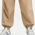 thumbnail image 5 of 9-10 Years Child Boys Workwear Relaxed Pant Pockets School Pants Sweatpants Boys Sweatpants Running Pants Brown Pants, 5 of 6