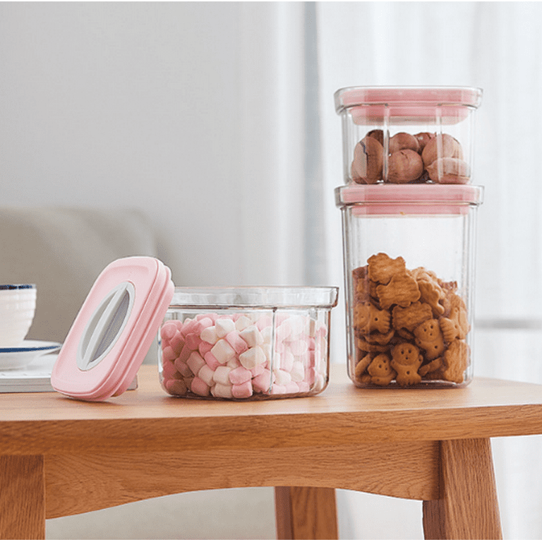 Organize Your Pantry With Food Storage Containers - Airtight Jars