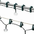 thumbnail image 3 of 50pcs Holiday Light Clips Christmas Light Clips Outdoor Light Gutter Hooks Heavy Duty Party Decorative String Light Clips Hooks for Garden Party Outside Light Decoration, 3 of 7