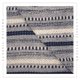 thumbnail image 3 of Manta RAJRANG de Algodón 127x152 cm Azul Marino con Flecos, 3 of 6