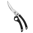 thumbnail image 1 of Kitchen Scissors, Poultry Scissors, Stainless Steel Kitchen Shears, Kitchen Scissors with Non-Slip Handle, for Cutting Chicken, Bones, Fish, Meat, Vegetables 24.5*5.5CM, 1 of 5