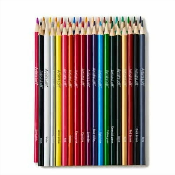6 Packs: 36 ct. (216 total) Colored Pencils by Artist's Loft