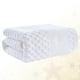 thumbnail image 3 of EeaseMX Toalla de baño de algodón puro, muy absorbente, gruesa, para uso doméstico y hotelero (blanca), 3 of 7