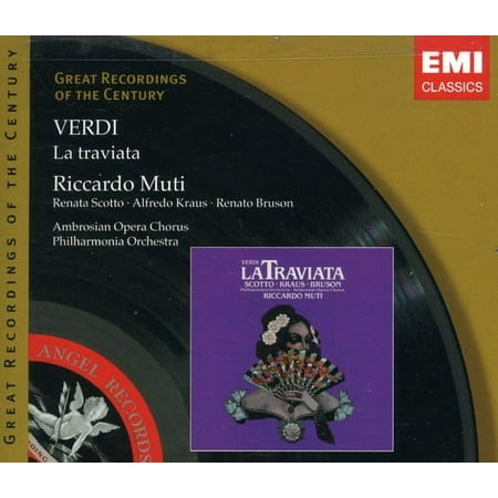La Traviata (CD) (Remaster)