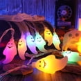 thumbnail image 3 of Txlixc Linternas de Halloween, decoración de fantasmas sonrientes Txlixc  moda, 3 of 7