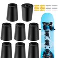 thumbnail image 2 of BYNNIX Vertical Ski Gear Wall Mount Rack Efficient Ski Equipment Display Hanger Easy Installation Snowboard Tool Organiser, 2 of 9