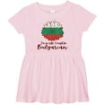 thumbnail image 3 of Inktastic I'm So Cute, I Must Be Bulgarian Sunflower Girls Baby Dress, 3 of 5