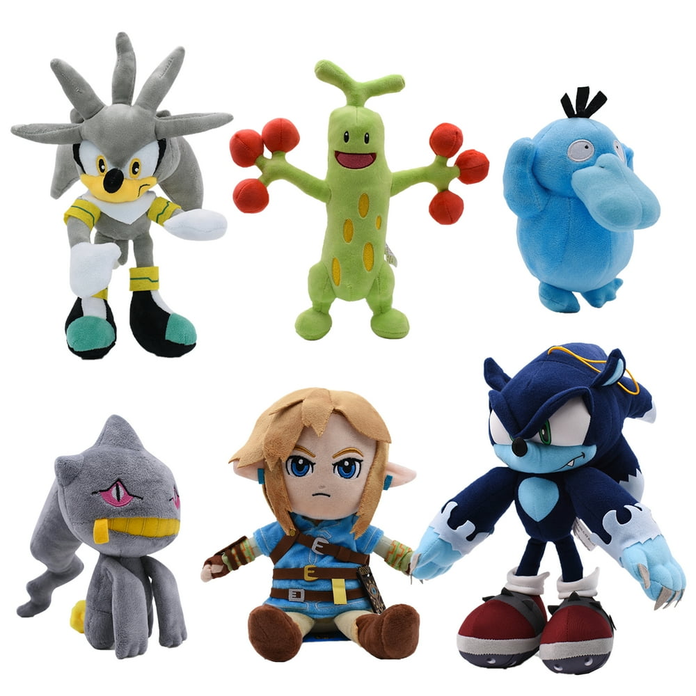 sonic the werehog plush toys