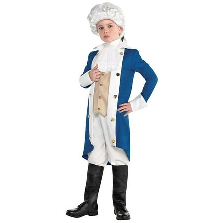 George Washington Kids Costume - Large