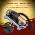 thumbnail image 3 of LYUMO Antique Retro Wall Mounted Telephone Corded Phone Landline Fashion Telephone for Home Hotel , extension telephone, fashion telephone, 3 of 8