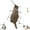 1Pc, variant on Cat Cockroach Clothing DIY Kit, Funny Cockroach Kitten Pet Cape Craft Set, Kitten Costume Accessories with Wings and Antenna, Cosplay Halloween Party Decoration for Cats and Small Dog(1Pc)