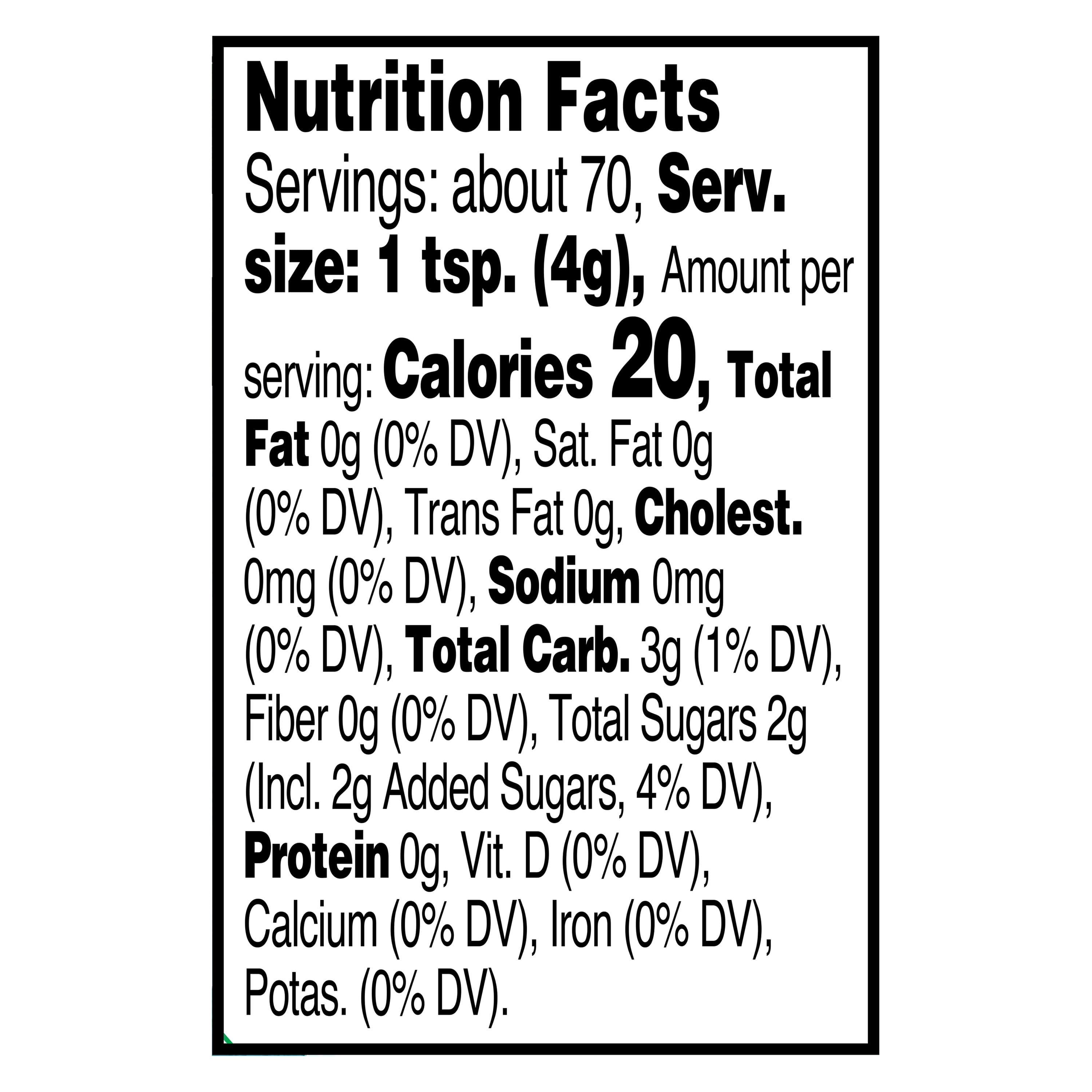 Great Value Peppermint Flavor Candy Cane Sprinkles, 10 oz