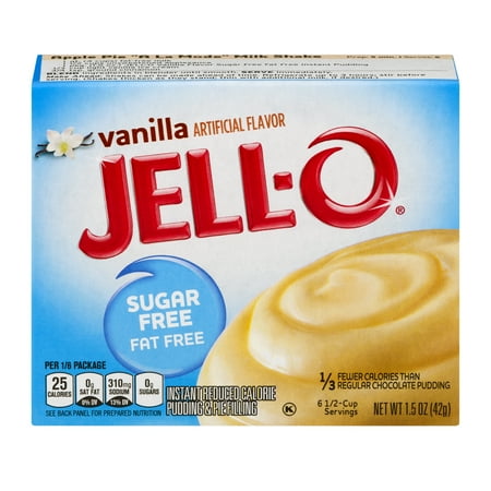 Jell-O Instant Pudding & Pie Filling Vanilla, 1.5 Oz