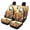 Peacock Pattern, variant on Pzuqiu Ladybug Pattern Car Seat Covers Full Set Easy to Install Front and Rear Seat Cover Set Interior Accessories Breathable Automotive Vehicle Cushion