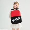thumbnail image 4 of KKBOTIVE School Backpack Set 1 Backpacks - Durable, Lightweight Bookbag School Backpack with Compartment 2026 School Bag Top Red A, 4 of 6