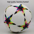 thumbnail image 2 of Fútbol profesional fútbol Oficial Tamaño 5 tamaño 4 PU Sin costuras Césped Fútbol Entrenamiento Partido fútbol bola de futebol, 2 of 5